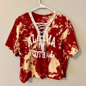 University of Alabama Retro Cropped Top